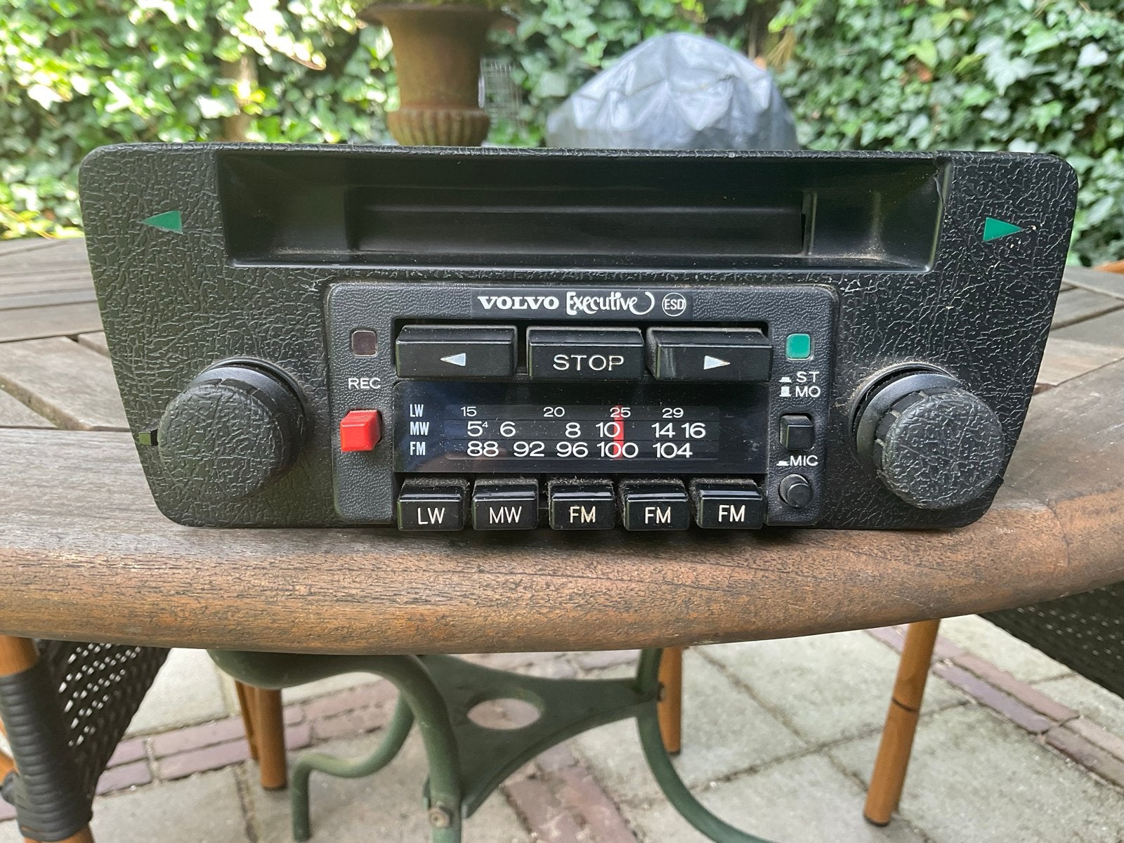 Vintage Volvo Executive Autoradio Cassettespeler, Ophalen, Gebruikt