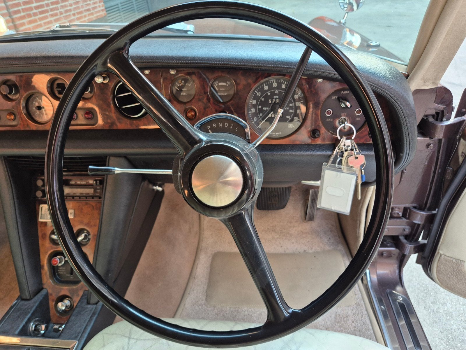 Rolls-Royce Silver Shadow op LPG!! 6.7 AUT 1970 Bruin, foto 6