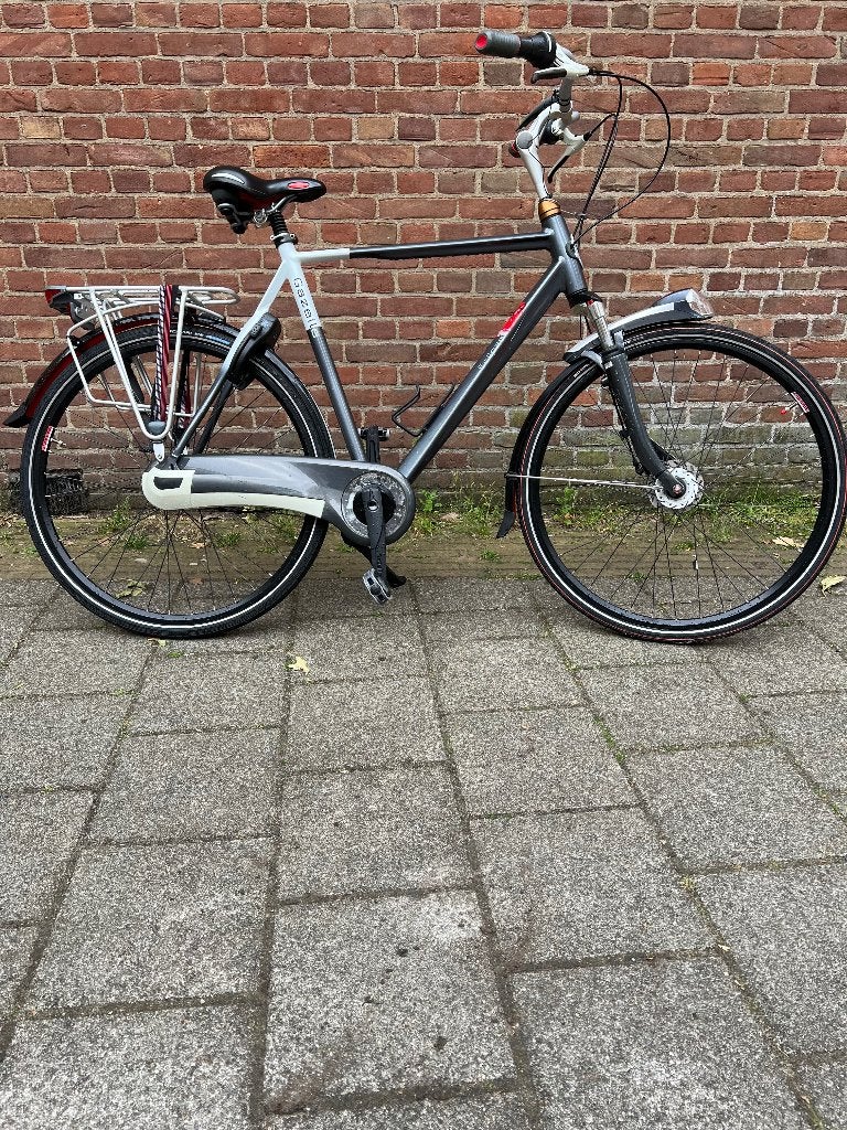 Gazelle Eclipse, Ophalen, Gebruikt, Versnellingen, 61 tot 65 cm