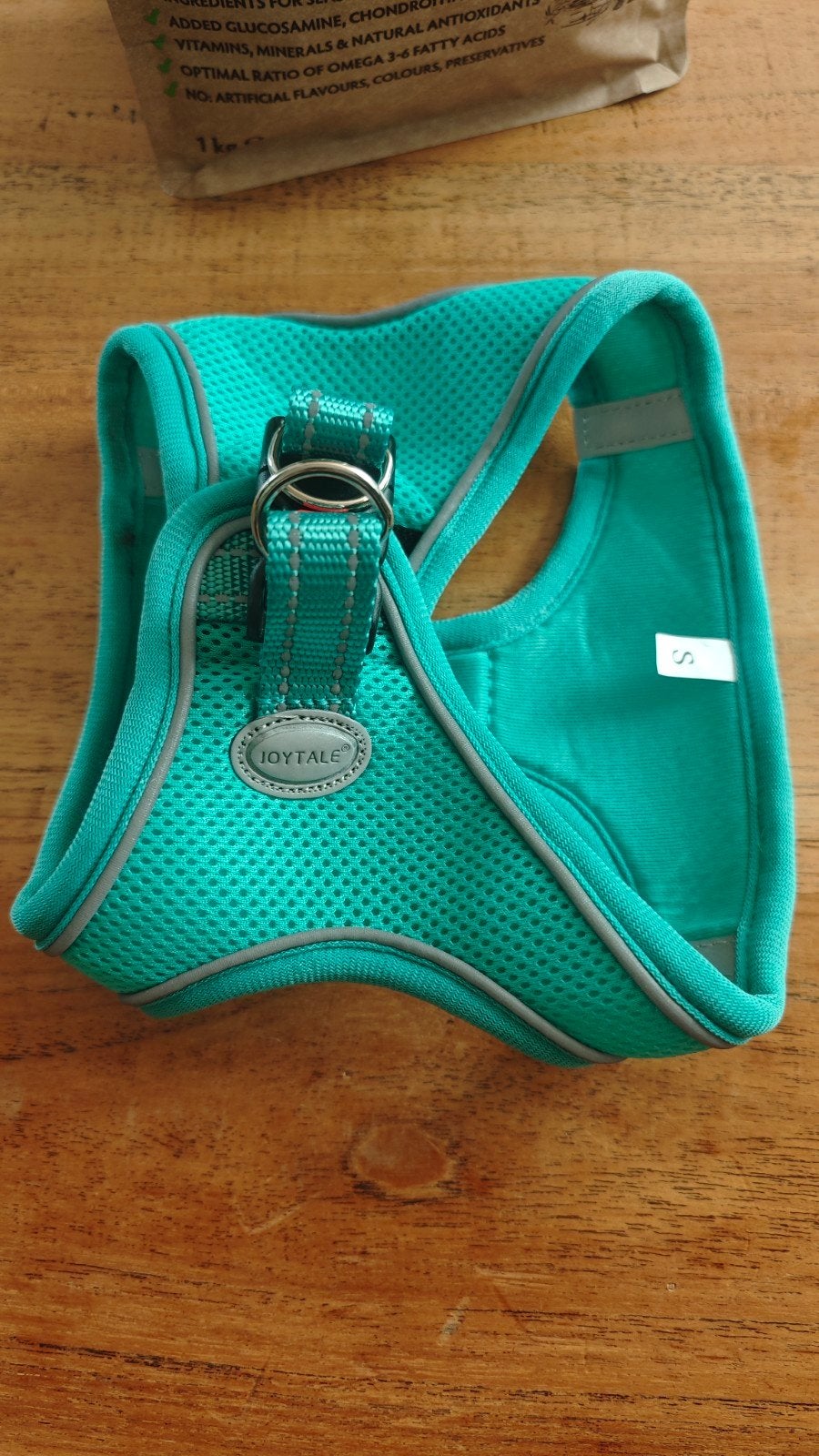Turquoise hondentuigje, Ophalen of Verzenden, Nieuw