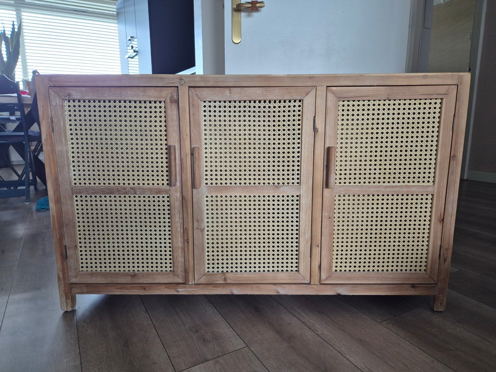 Webbing dressoir Xenos, Huis en Inrichting, Kasten | Dressoirs, 100 tot 150 cm, 25 tot 50 cm, Ophalen