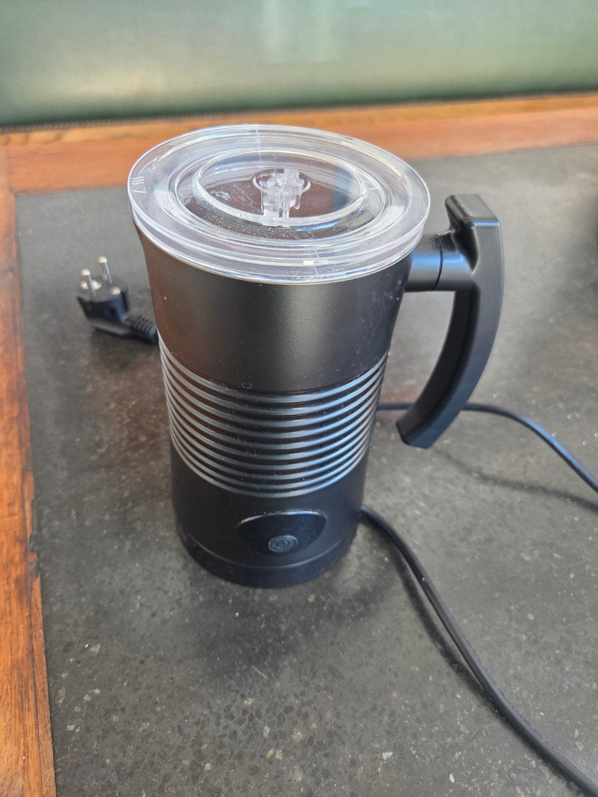 Melkopschuimer 400W - Perfect voor Cappuccino & Latte, Ophalen of Verzenden, Zo goed als nieuw, Elektrische melkopschuimer