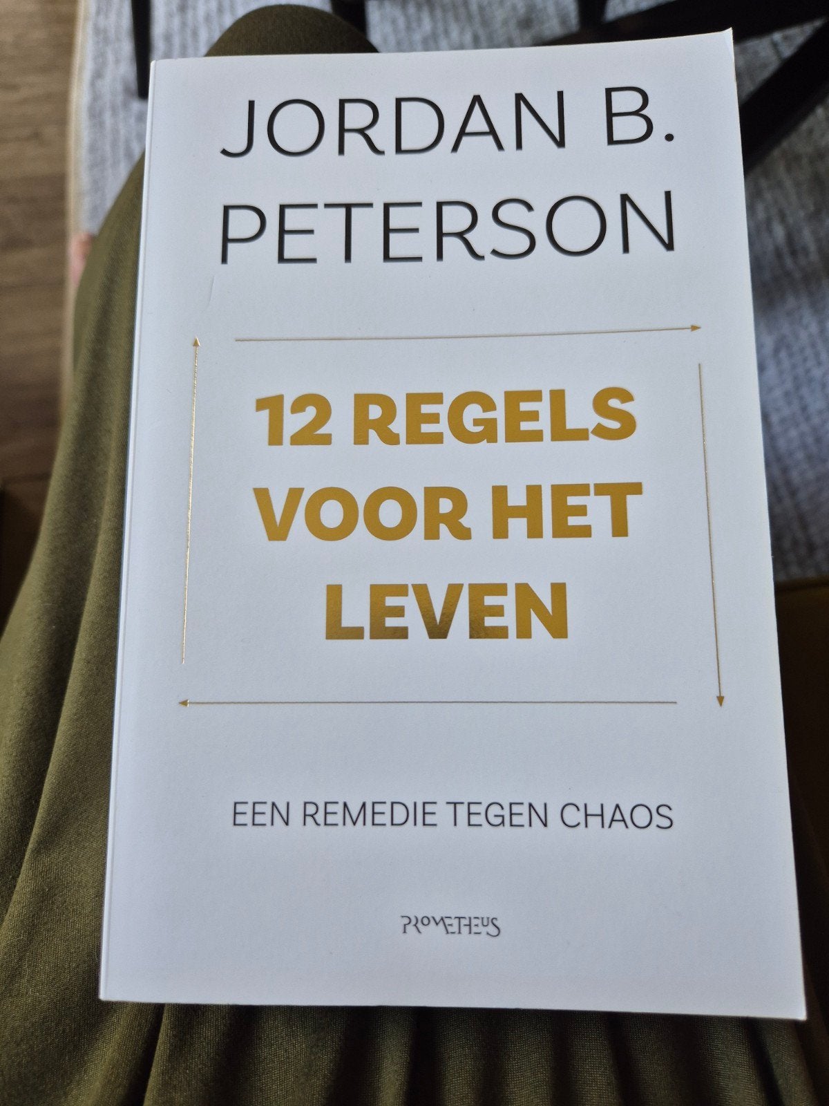 12 Regels voor het Leven - Jordan B. Peterson, Ophalen of Verzenden, Nieuw, Jordan B. Peterson, Nederland