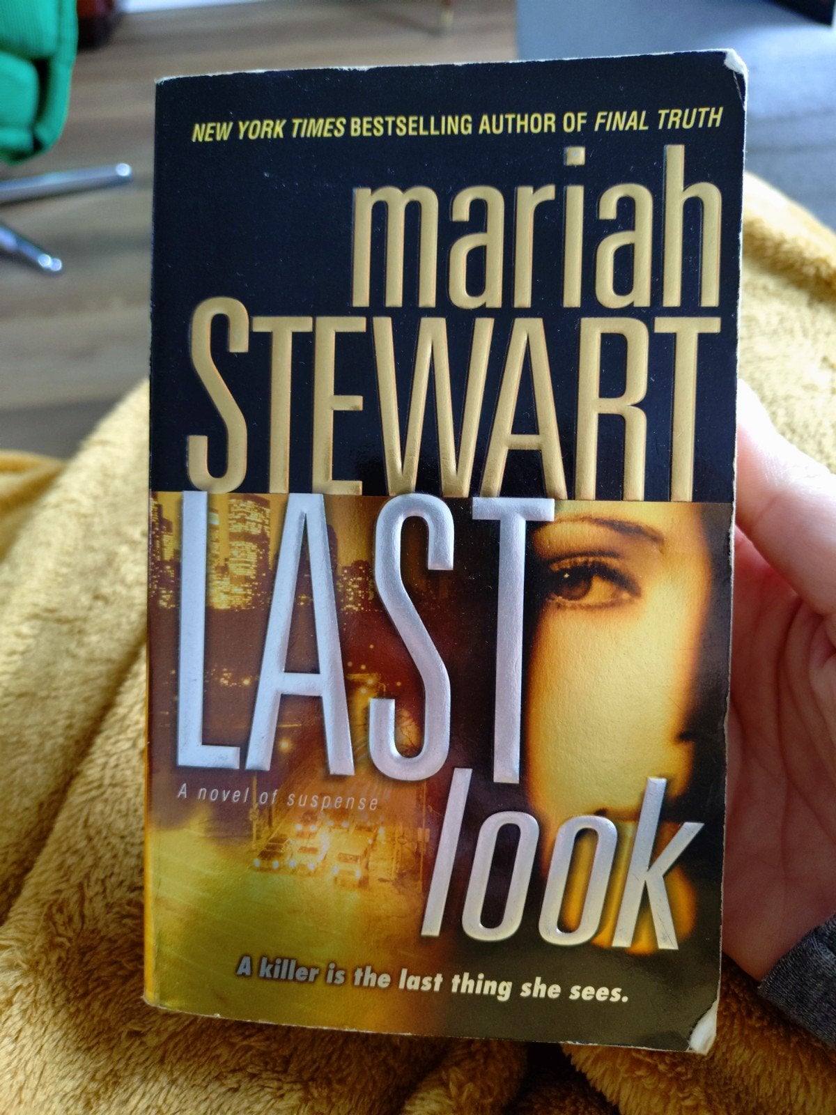 Last Look - Mariah Stewart, Ophalen of Verzenden, Gelezen, Mariah Stewart