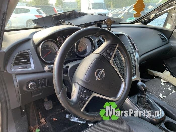 Kontaktslot + Sleutel van een Opel Astra, Gebruikt, -, -, Opel