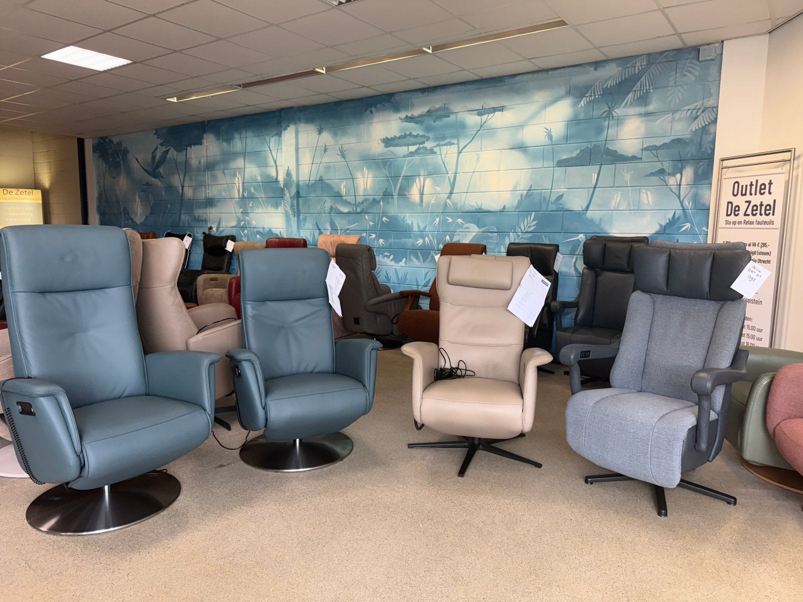 Relax fauteuil sta op stoelen Top merken, Ophalen of Verzenden