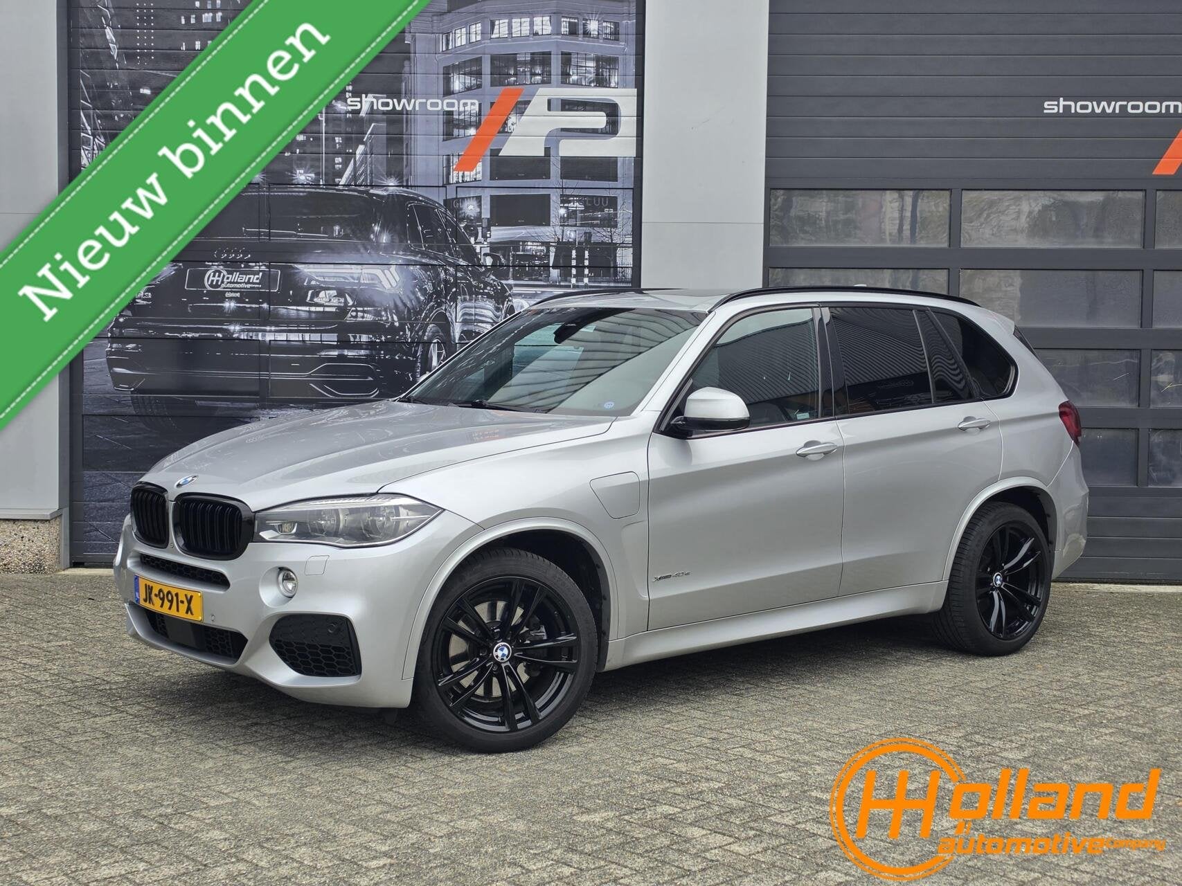 BMW X5 xDrive40e M SPORT|BOMVOL|MEMORY|PANO|HEADUP|ACC, Gebruikt, 4 cilinders, Met garantie (alle), Bedrijf