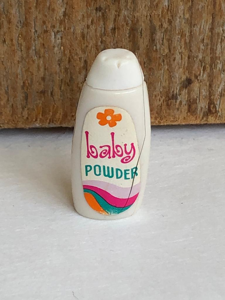 Barbie baby zeep fles voor pop, Kinderen en Baby's, Speelgoed | Poppenhuizen, Ophalen of Verzenden, Zo goed als nieuw, Toebehoren