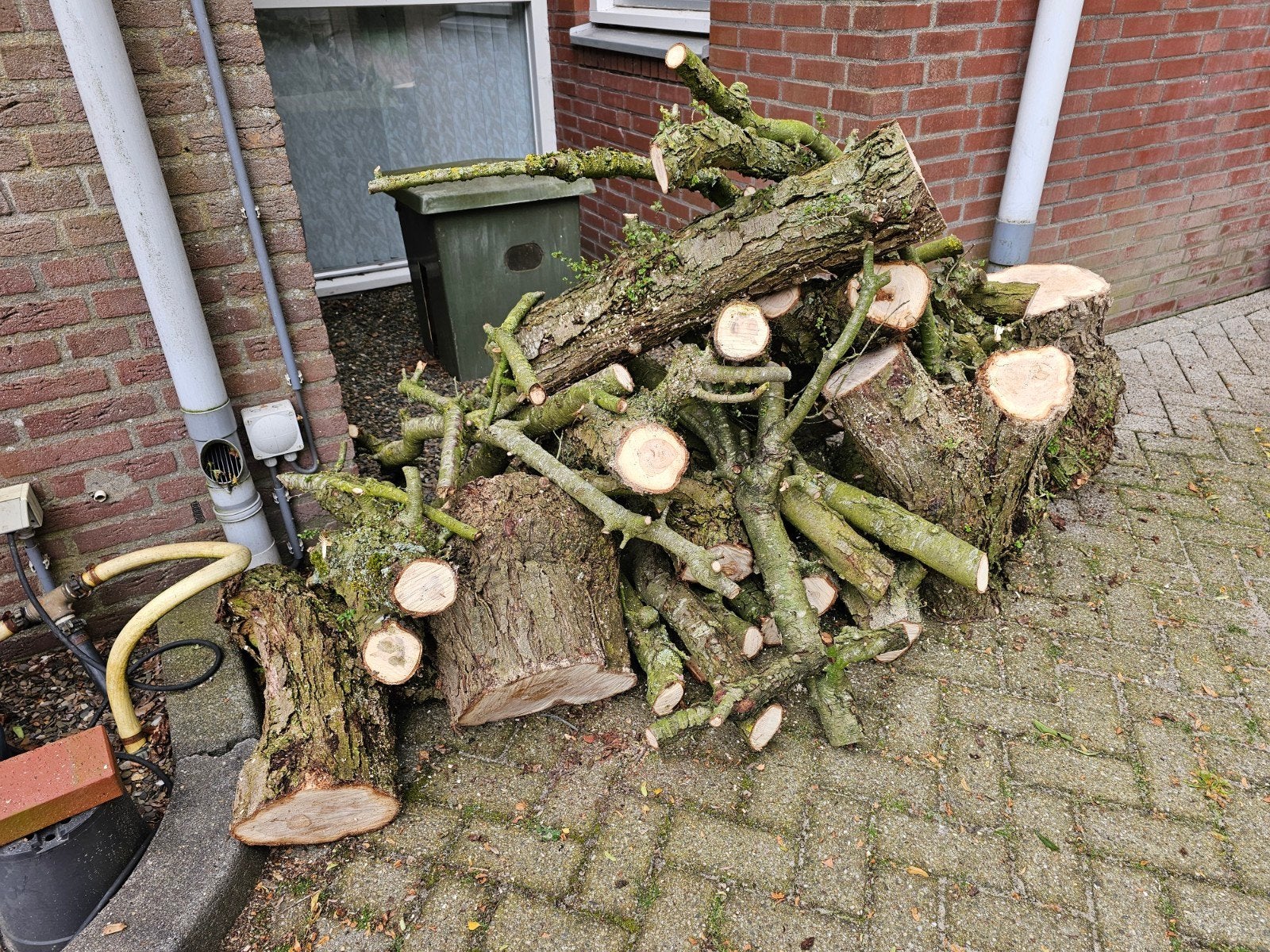 Haardhout - wie maak ik er blij mee?, Minder dan 3 m³, Ophalen