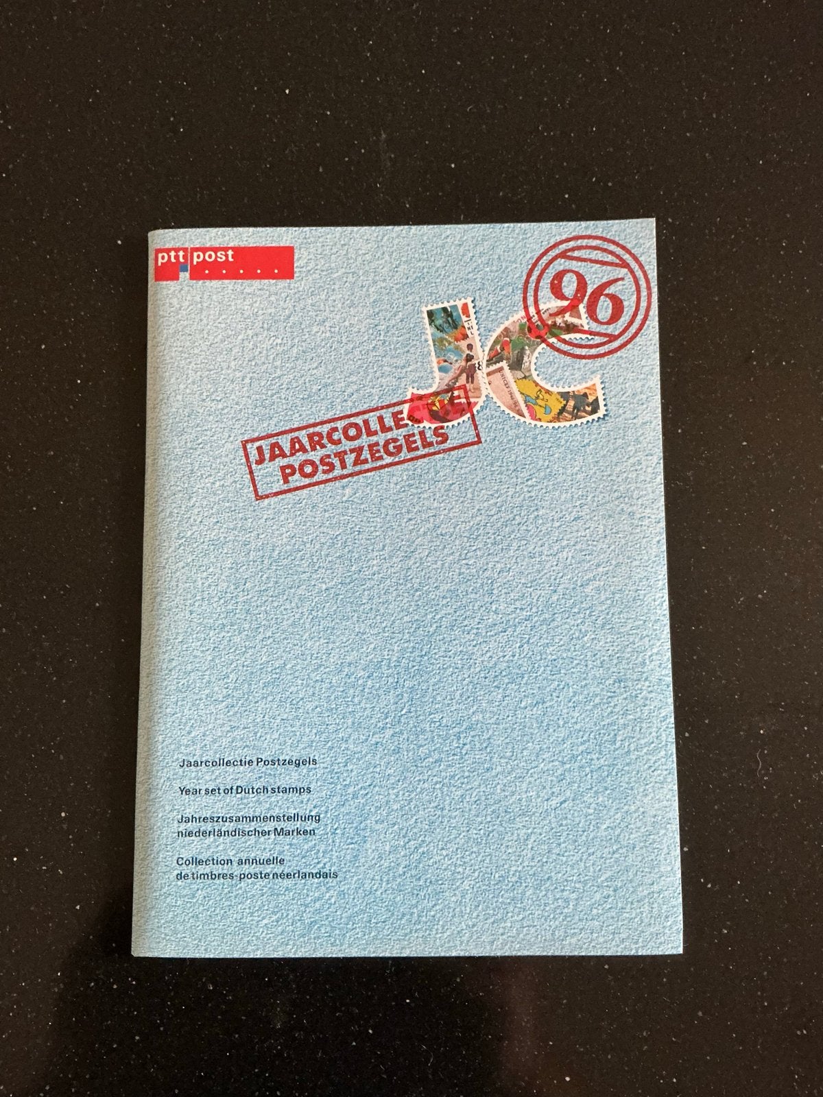 PTT Post Jaarcollectie Postzegels 1996 - Postfris, Postzegels en Munten, Postzegels | Nederland, Ophalen of Verzenden, Na 1940