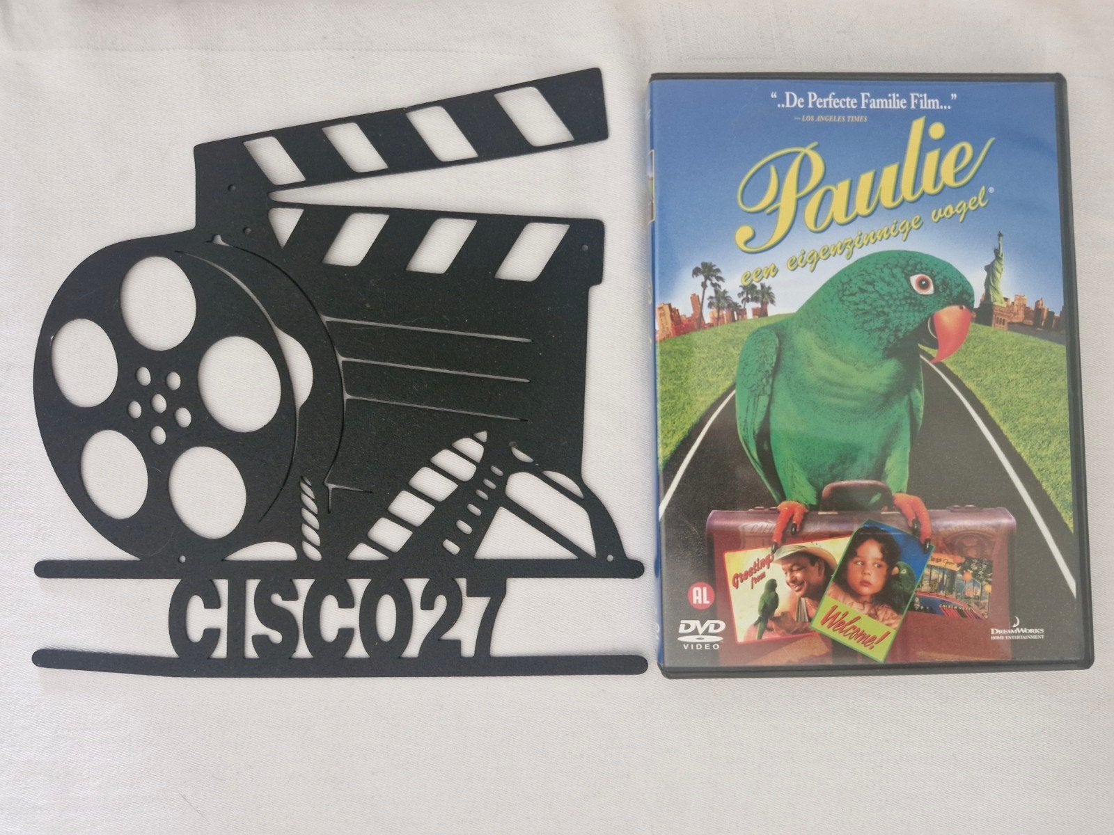 Paulie een eigenzinnige vogel 1998, Duits, Alle leeftijden, Nederlands, Ophalen of Verzenden