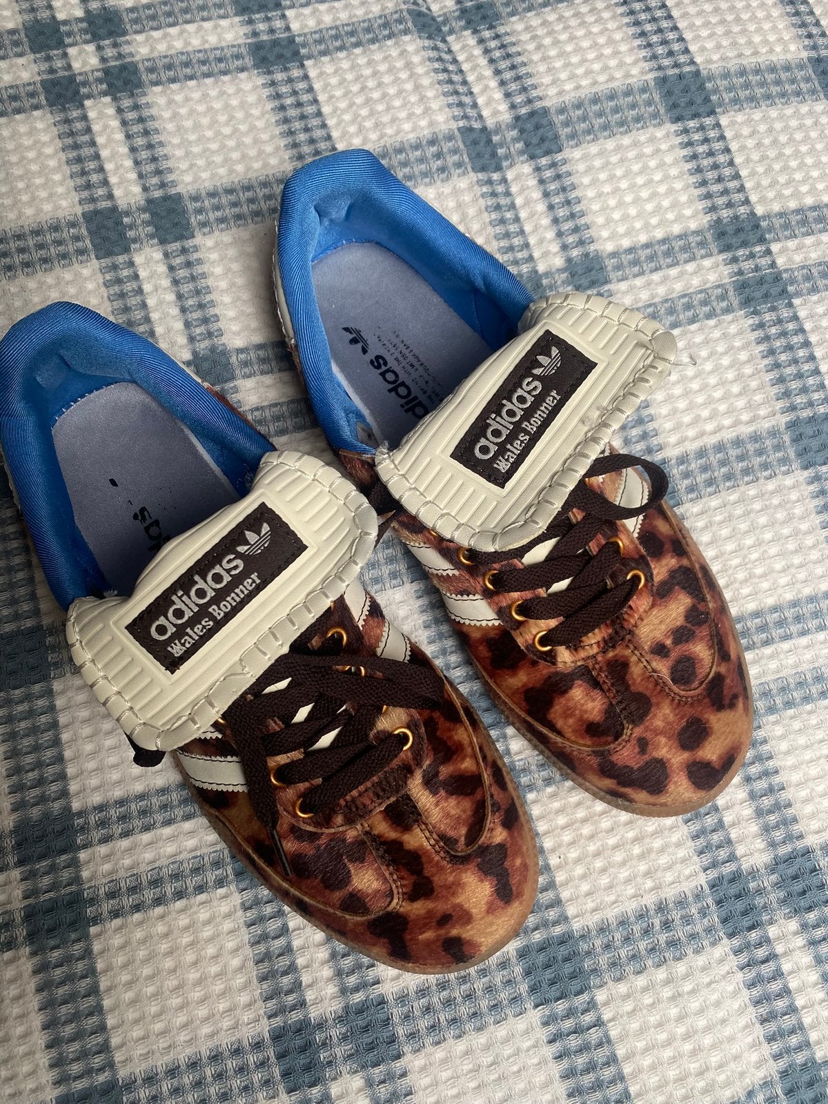 Adidas samba Wales Bonner leopard maat 40, Ophalen of Verzenden, Zo goed als nieuw, Sneakers of Gympen