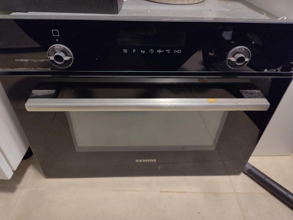 Siemens iQ500 Built-in microwave oven with hot air, Ophalen, Gebruikt, Siemens, Combi-oven