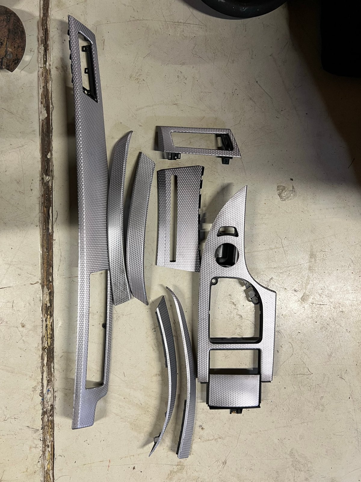 BMW 5-serie E60 E61 Interieurlijsten Aluminium | BMW M, Ophalen of Verzenden
