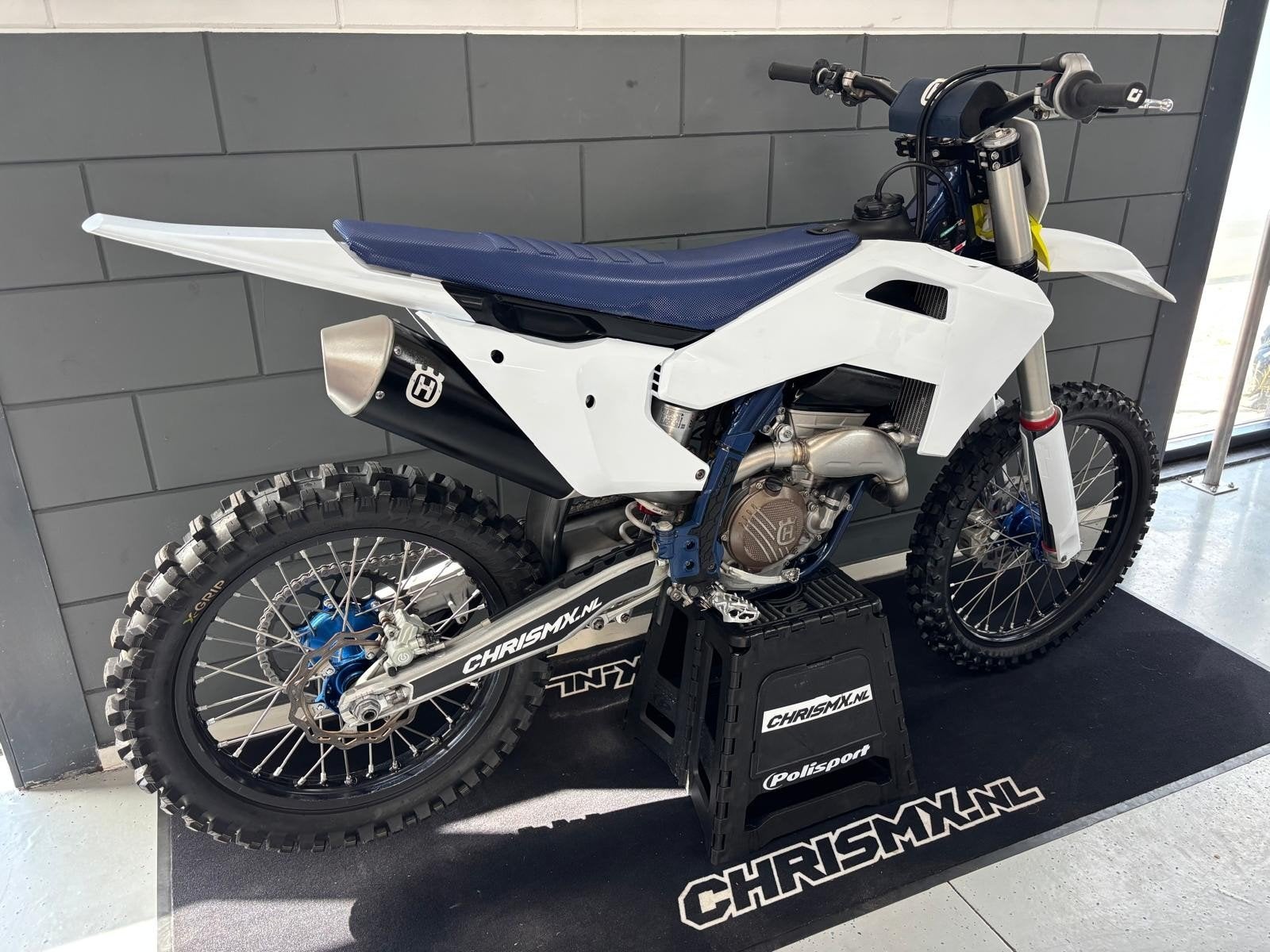 Husqvarna FC 250 42 uur !! 2025, Motoren, 250 cc, Bedrijf, Crossmotor