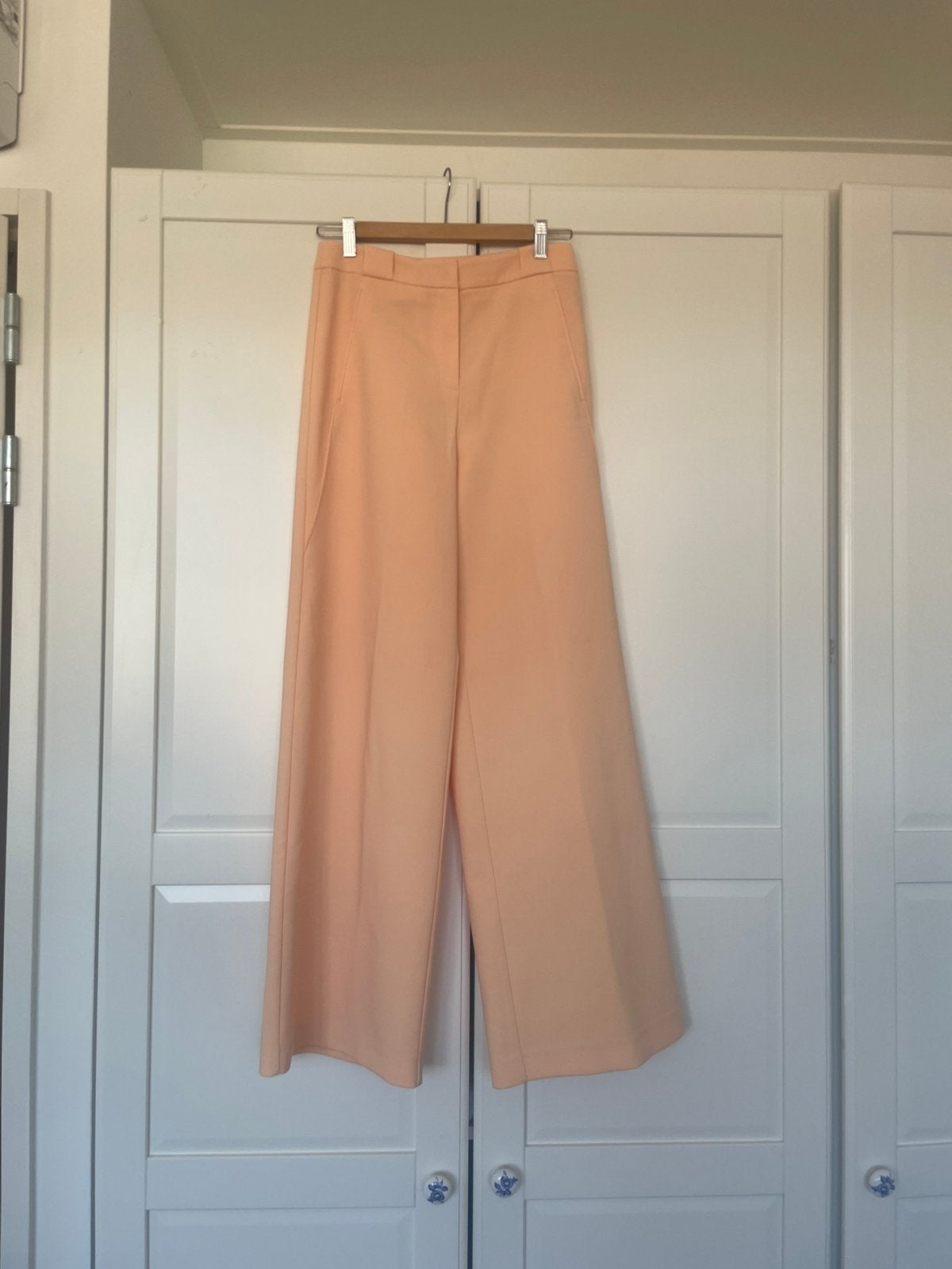 Patrizia pepe  pastel palazzo pantalon NL34 nieuw, Oranje, Ophalen of Verzenden, Zo goed als nieuw, Maat 34 (XS) of kleiner