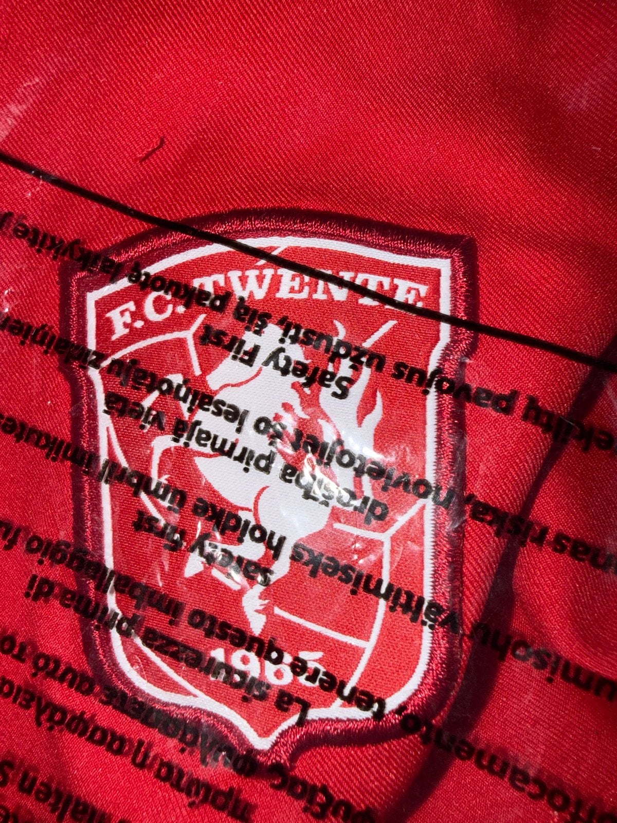 FC Twente Thuisshort Heren - Maat XXL, Ophalen of Verzenden, Voetbal, Rood, Maat 56/58 (XL)