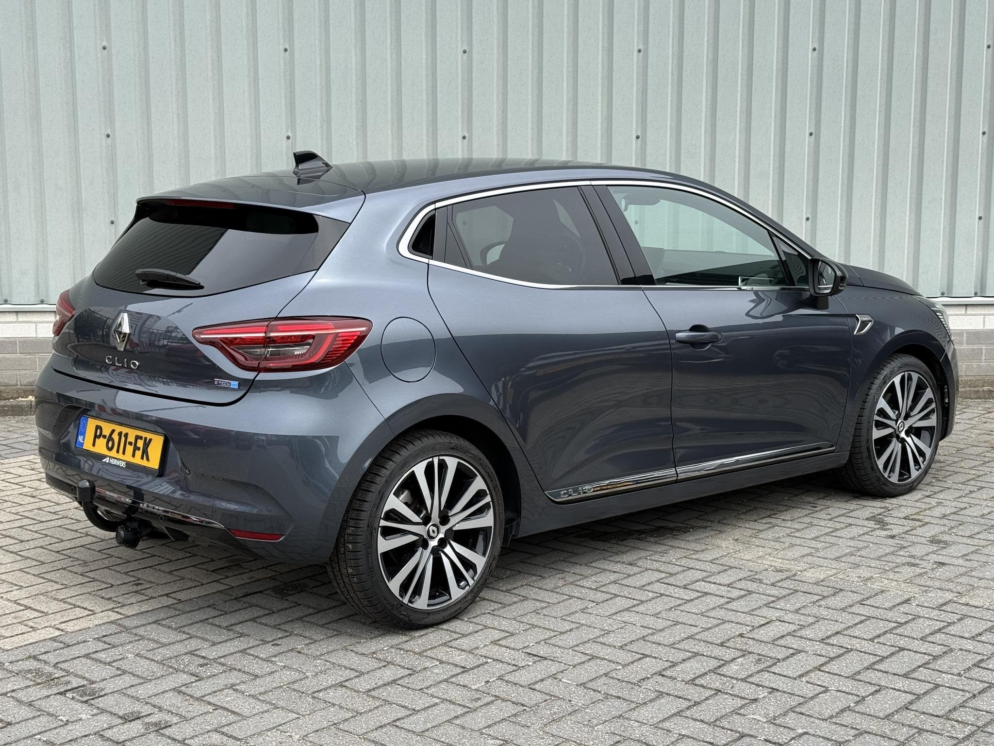 Renault Clio E-Tech Hybrid 140PK Initiale Paris / BOSE Premi, Auto's, Renault, Gebruikt, Euro 6, 4 cilinders, Leder