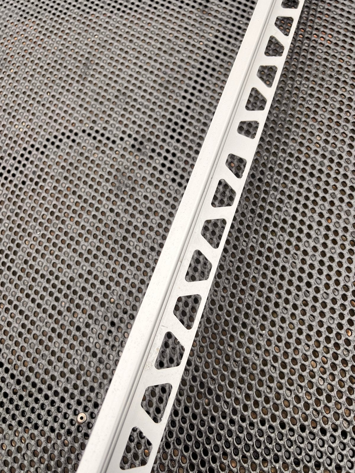 Tegelprofielen blank aluminium, Ophalen, Zo goed als nieuw, Overige materialen, Overige typen