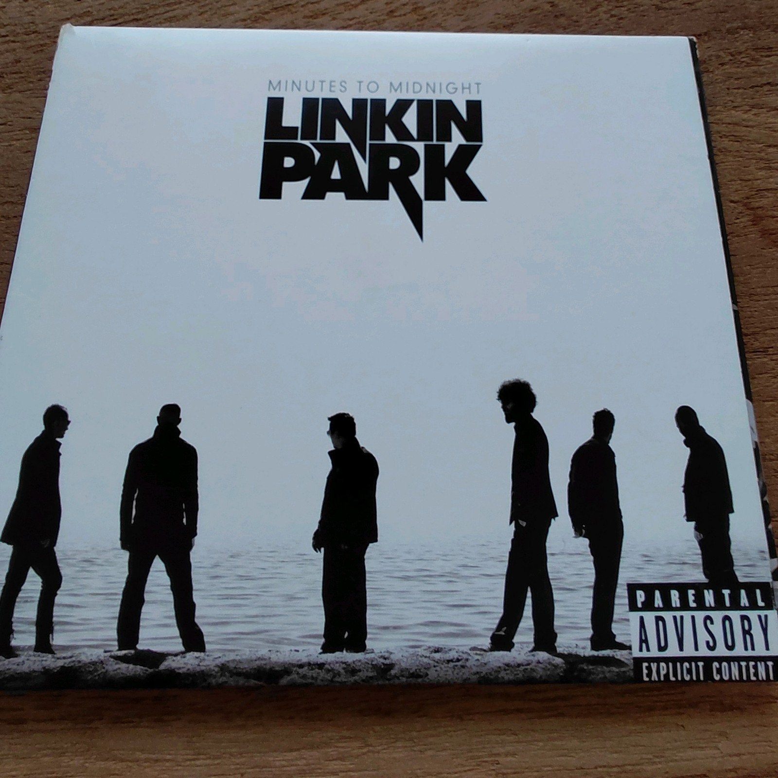 Linkin Park - minutes to midnight, Ophalen of Verzenden, Gebruikt