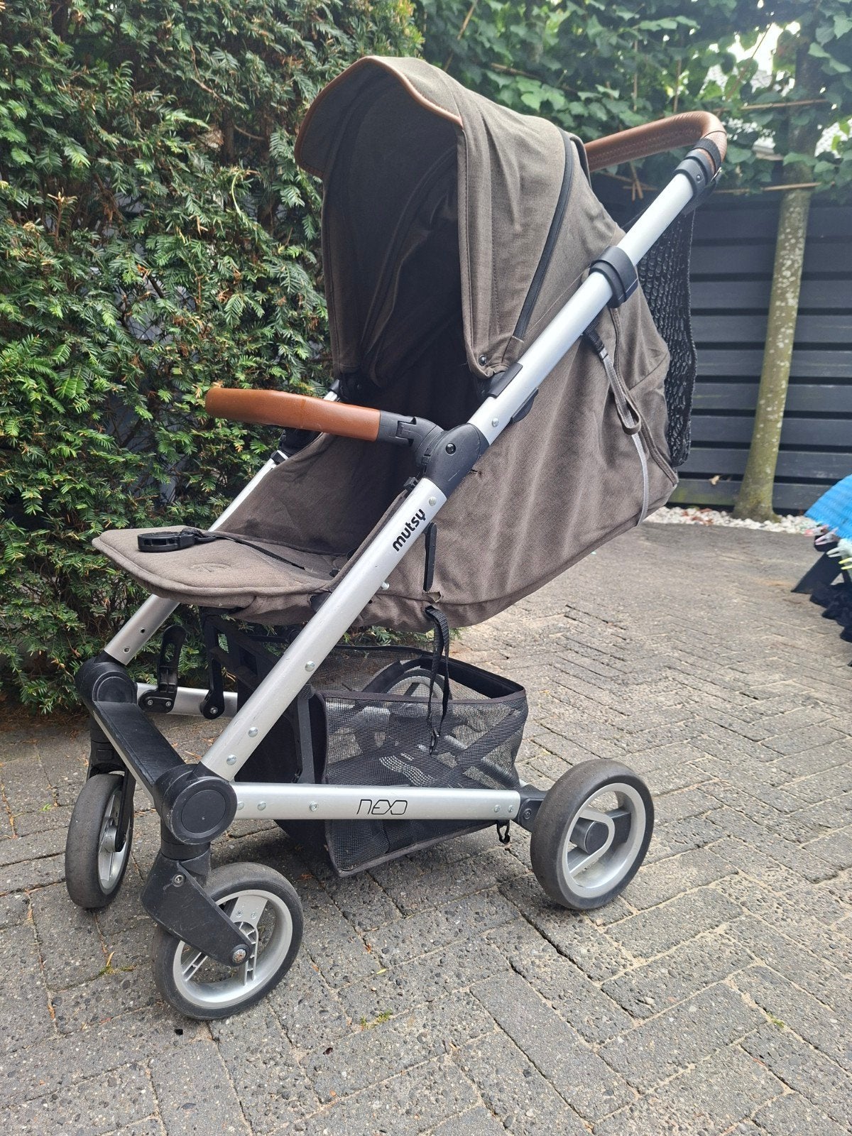 Mutsy nexo, Kinderen en Baby's, Buggy's, Ophalen of Verzenden, Zo goed als nieuw, Verstelbare rugleuning