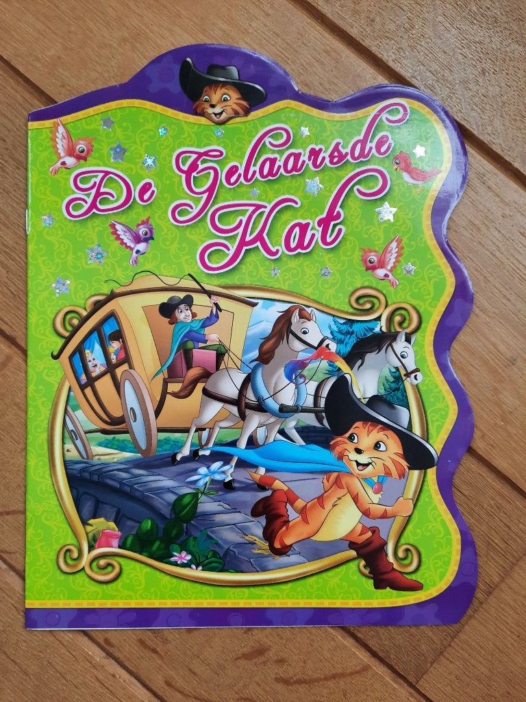 De gelaarsde kat, Ophalen of Verzenden