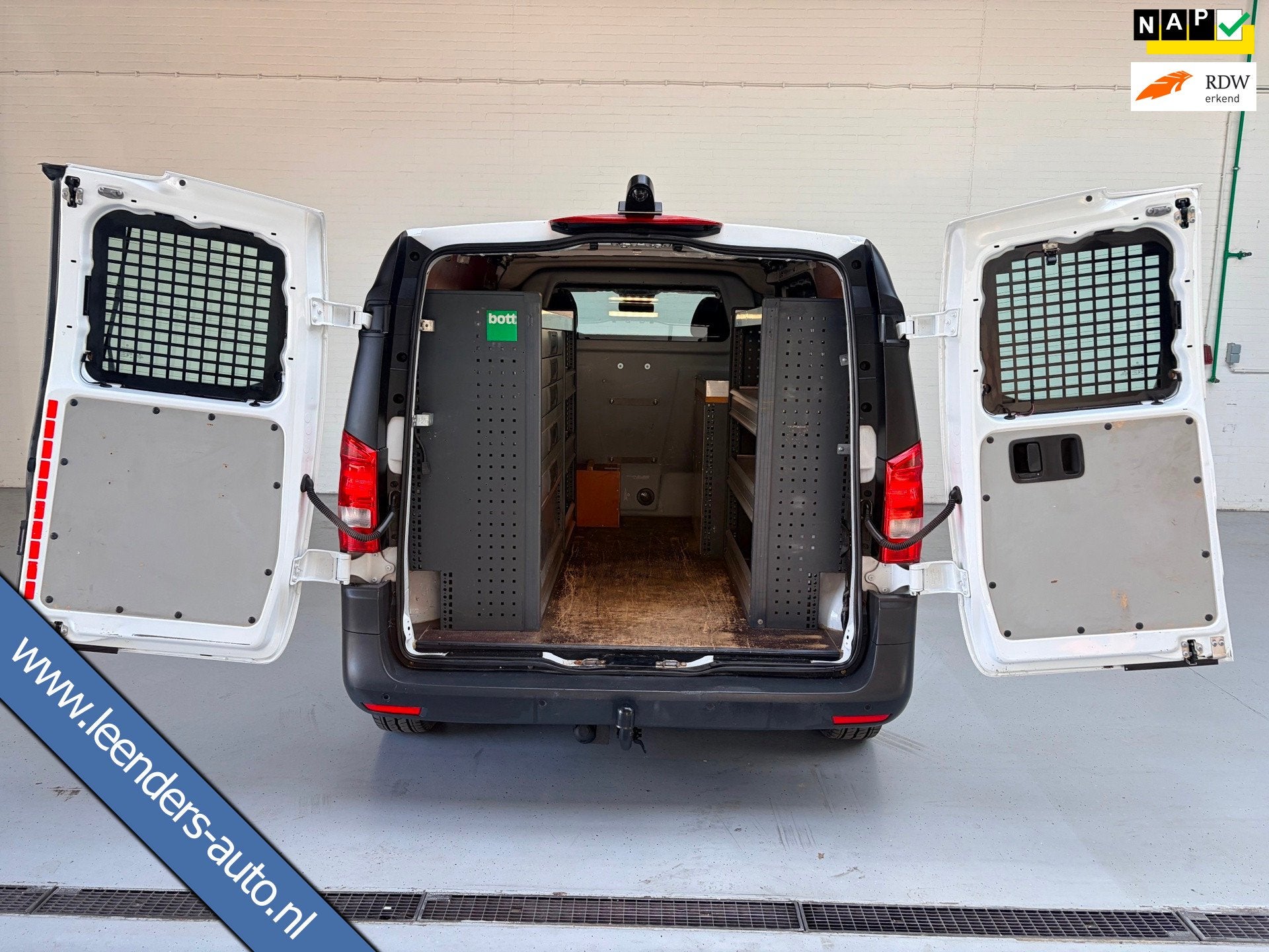 Mercedes-Benz Vito Servicewagen Automaat 114 CDI 140pk L1H1, Automaat, Gebruikt, 4 cilinders, Wit