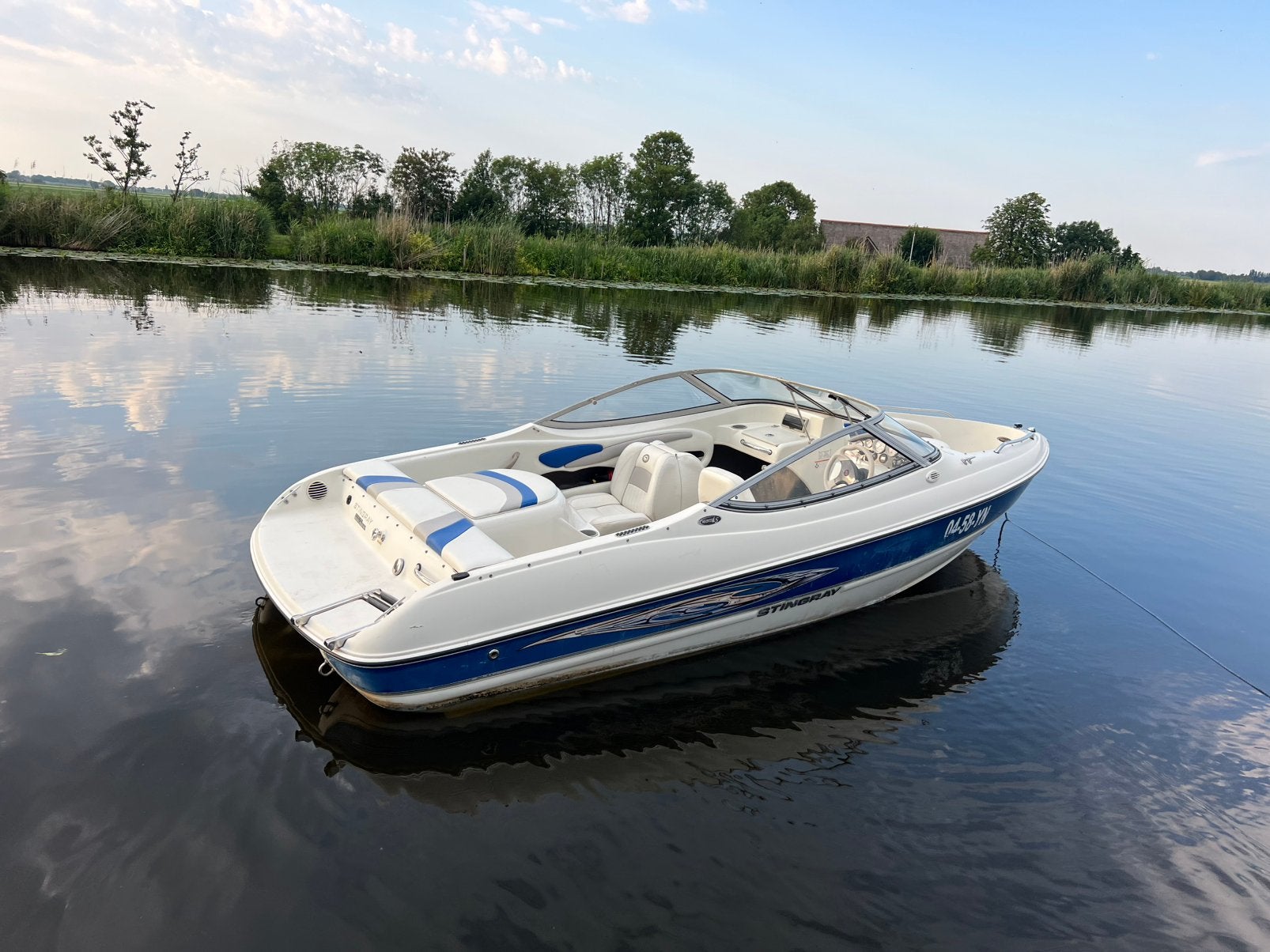 Tekoop stingray 185 rs speedboot boot, Watersport en Boten, Ophalen, Overige merken, Gebruikt, Binnenboordmotor
