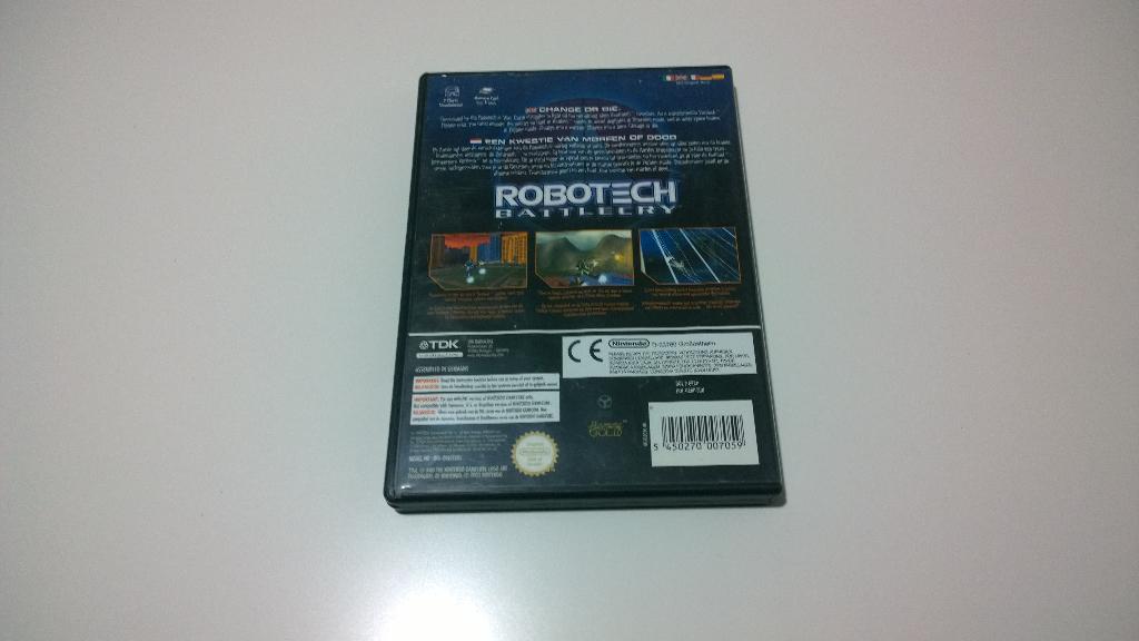 Robotech Battlecry, Spelcomputers en Games, Games | Nintendo GameCube, Gebruikt, 2 spelers, Vanaf 12 jaar, Ophalen
