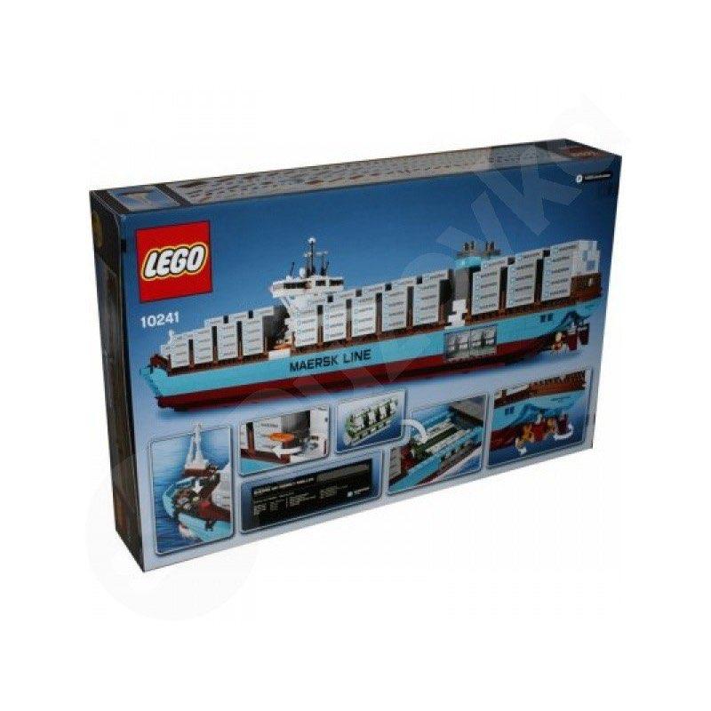 10241 Lego Containerschip Triple-E  Maersk vaste perijs €375, Nieuw, Ophalen of Verzenden, Complete set, Compleet