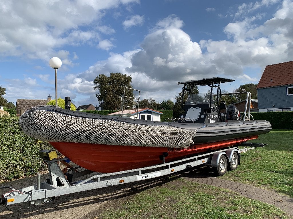 RHIB TP-Marine 880 met DF300, Overige merken, 9 m, Gebruikt, Buitenboordmotor