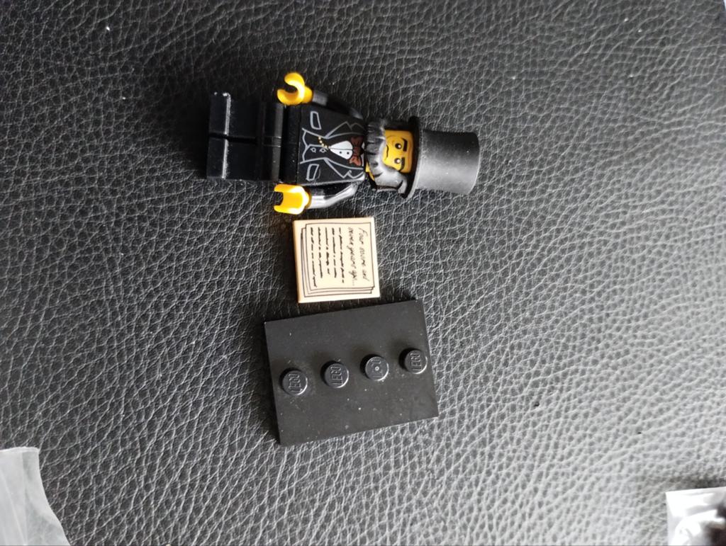 Lego minifiguur Lego Movie Abraham Lincoln, Ophalen of Verzenden