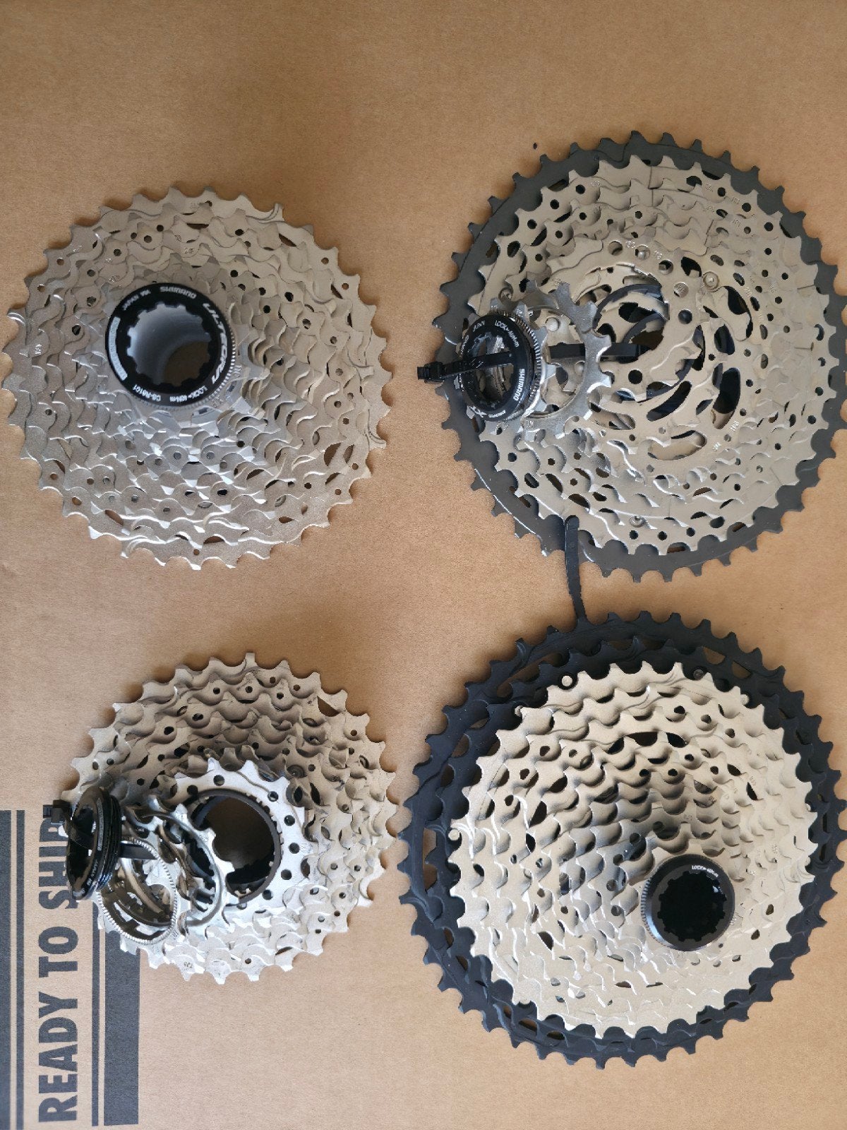 Diverse Shimano cassettes NIEUW, Gebruikt, Racefiets, Staal, Ophalen of Verzenden