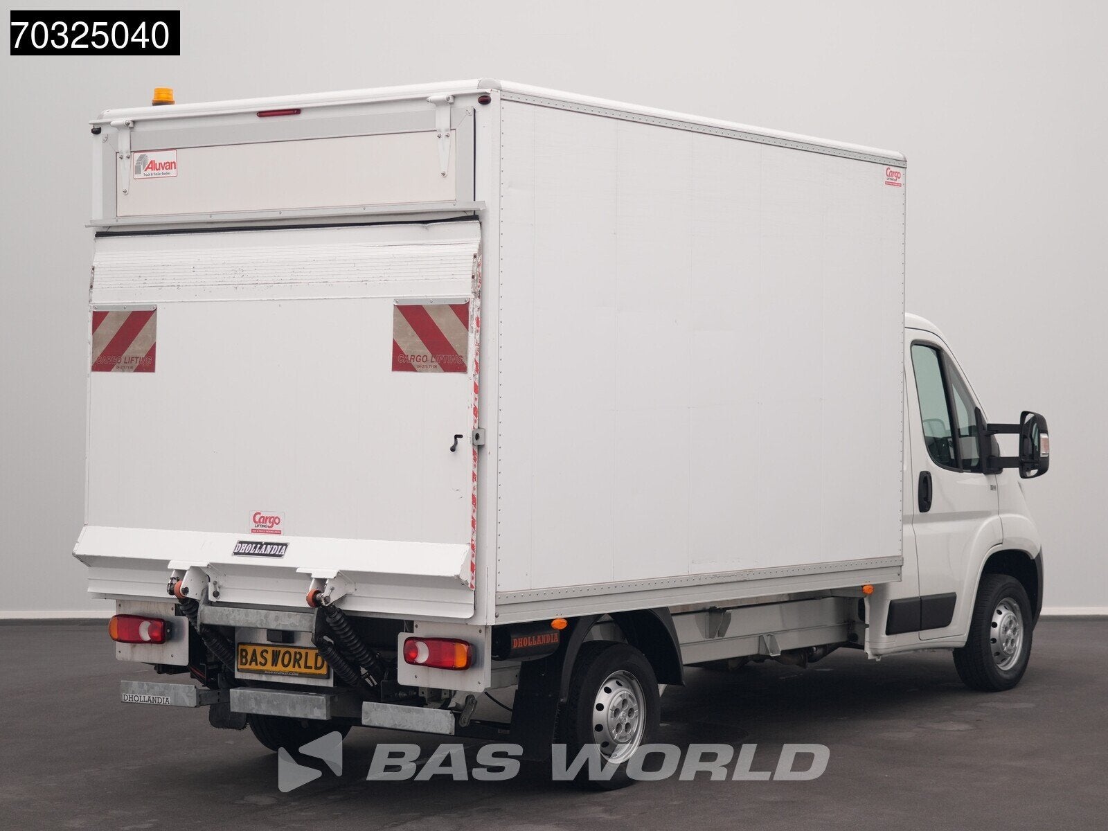 Peugeot Boxer 140PK D'Hollandia Laadklep Bakwagen Airco Euro, 2522 kg, Stof, Gebruikt, 4 cilinders