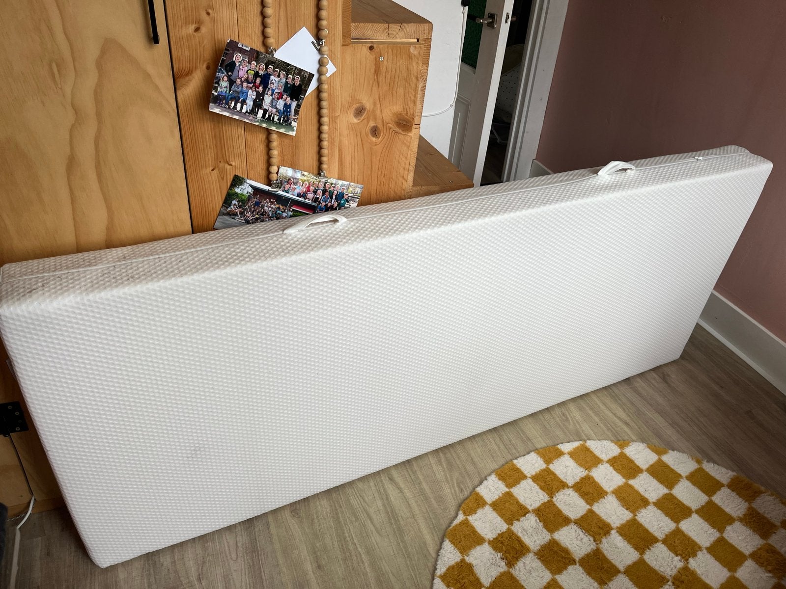 NIEUW! IKEA Abygda matras 80x200 cm, Ophalen, Eenpersoons, Nieuw, 80 cm