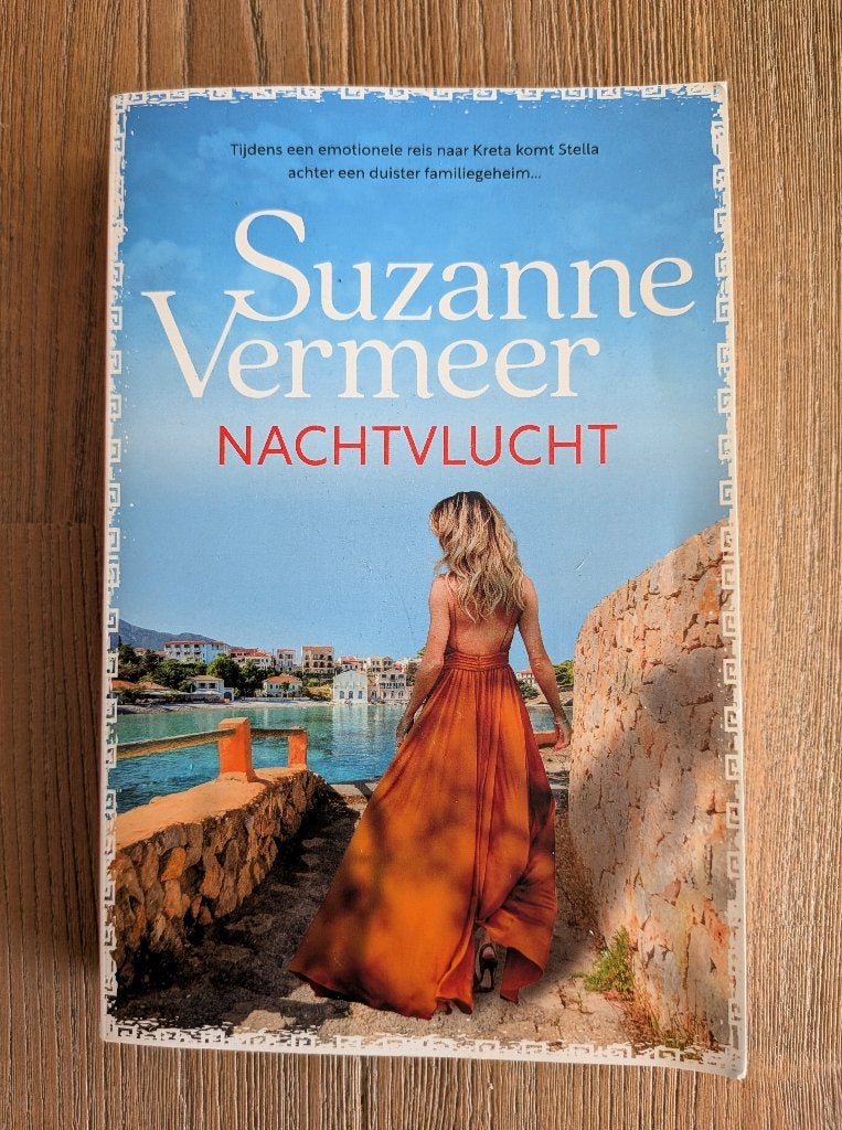 Suzanne Vermeer 'Nachtvlucht', Ophalen of Verzenden, Zo goed als nieuw, Overige