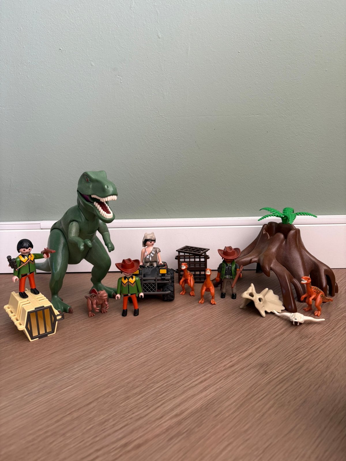 Playmobil dino’s, Ophalen, Gebruikt, Losse onderdelen