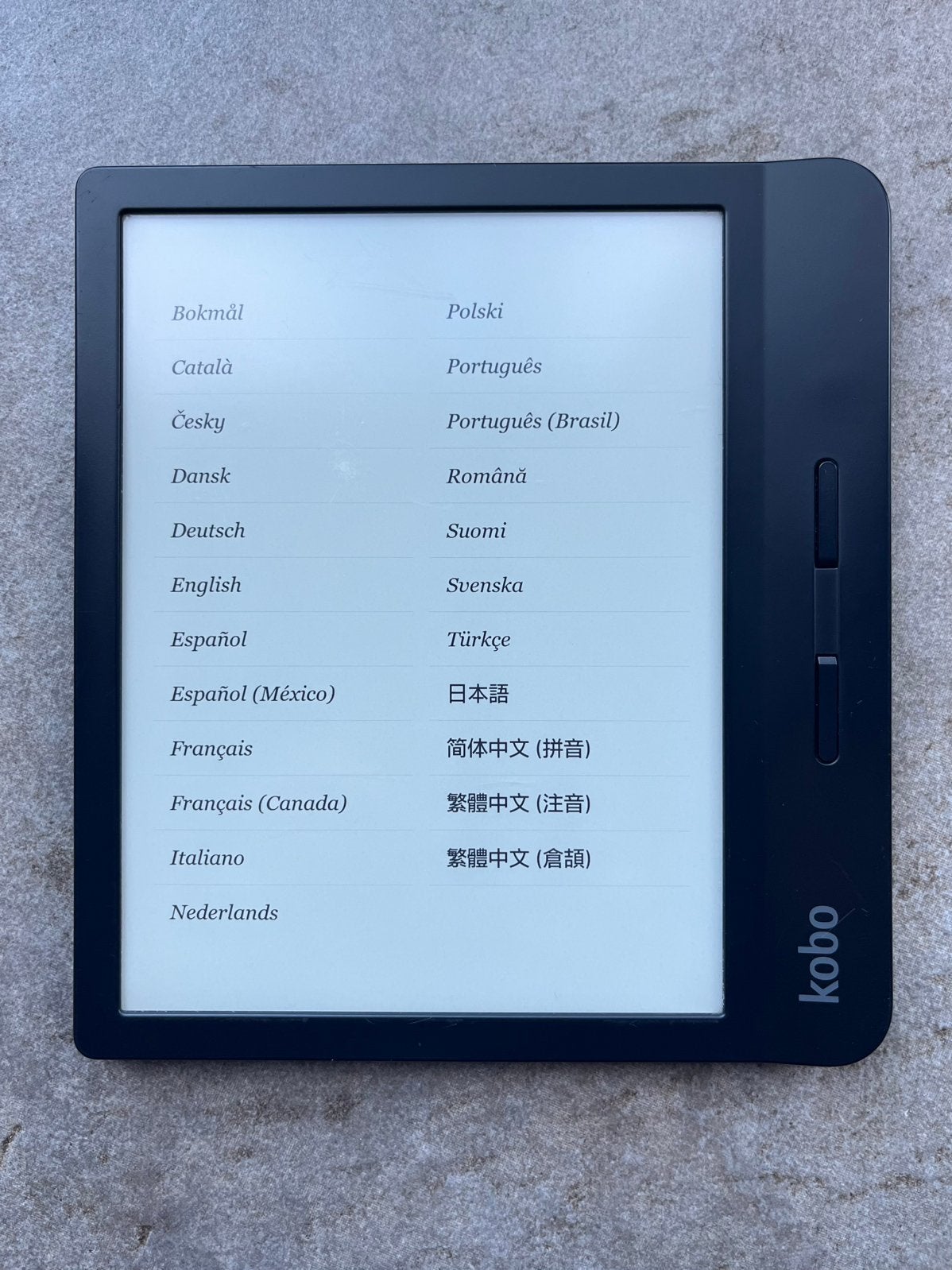 Kobo Libra H2O e-Reader, Computers en Software, Gebruikt, 8 GB, Kobo, Ophalen of Verzenden