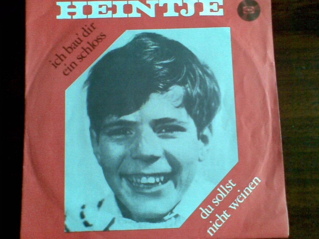 Single - Heintje - Ich bau' dir ein schloss, Ophalen of Verzenden, Zo goed als nieuw, Schlager