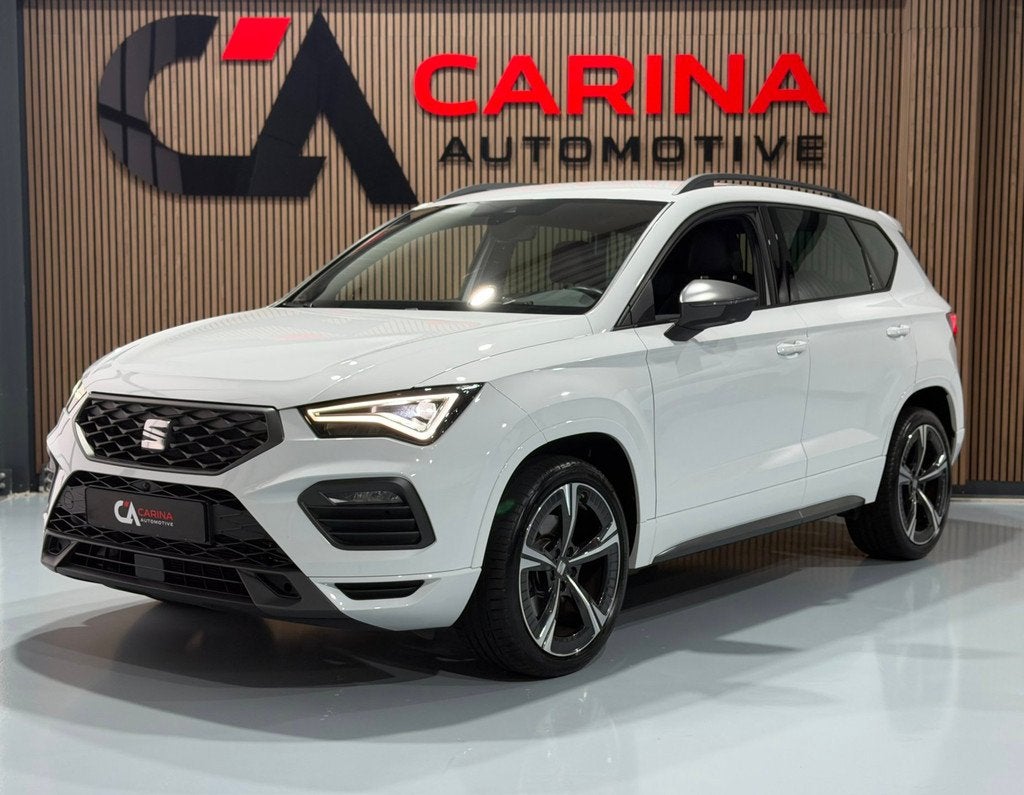SEAT Ateca 1.5 TSI FR Business Intense / Full Option / Memor, Auto's, Seat, 15 km/l, Zwart, 4 cilinders, 150 pk