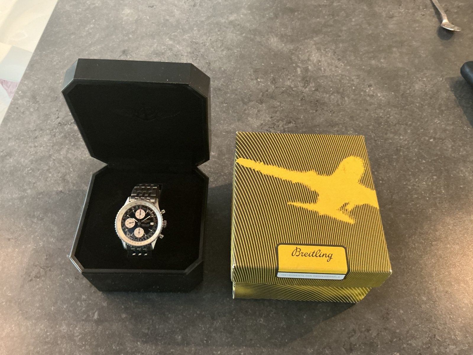 Heren horloge Breitling, Ophalen, Zo goed als nieuw, Overige materialen, Overige merken