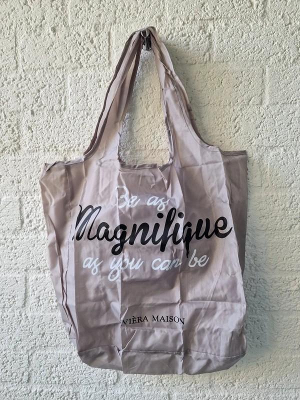 2x Rivièra Maison Opvouwbare Shopper Tas, Ophalen of Verzenden, Zo goed als nieuw, Grijs, Shopper