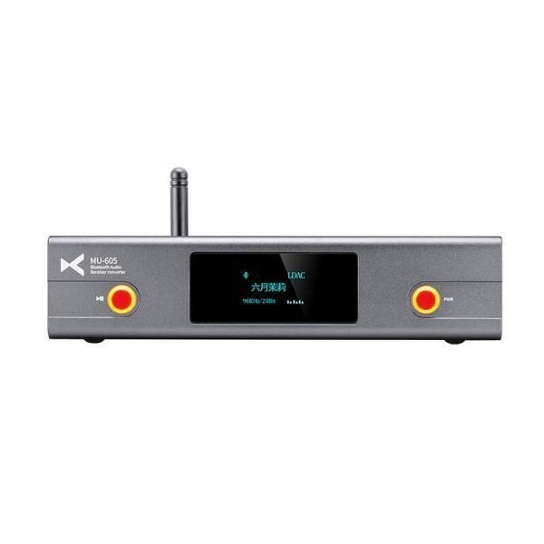 XDUOO MU-605 Bluetooth 5.1 Receiver aptX HD LDAC DAC 2x ES90, Ophalen of Verzenden, Nieuw