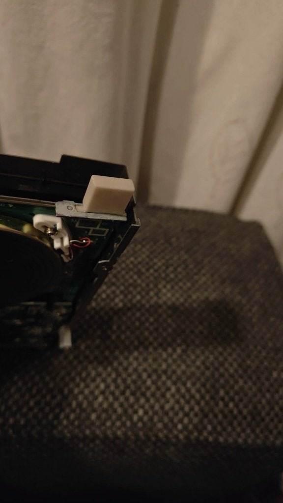 Vervangknop Diskdrive voor Amiga - 3D Geprint, Computers en Software, Ophalen of Verzenden