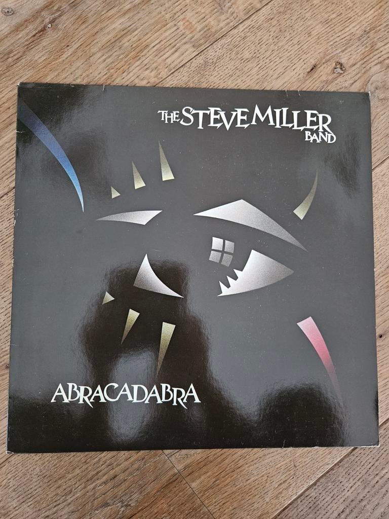 The Steve Miller Band - Abracadabra LP (1982), Ophalen of Verzenden, 1980 - 1989, Gebruikt, 12 inch