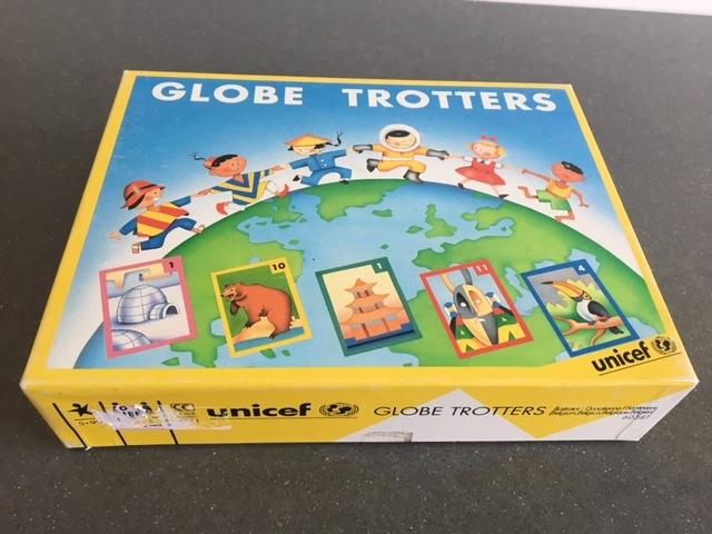 Unicef kinderspel Globe Trotters, Ophalen of Verzenden, Zo goed als nieuw