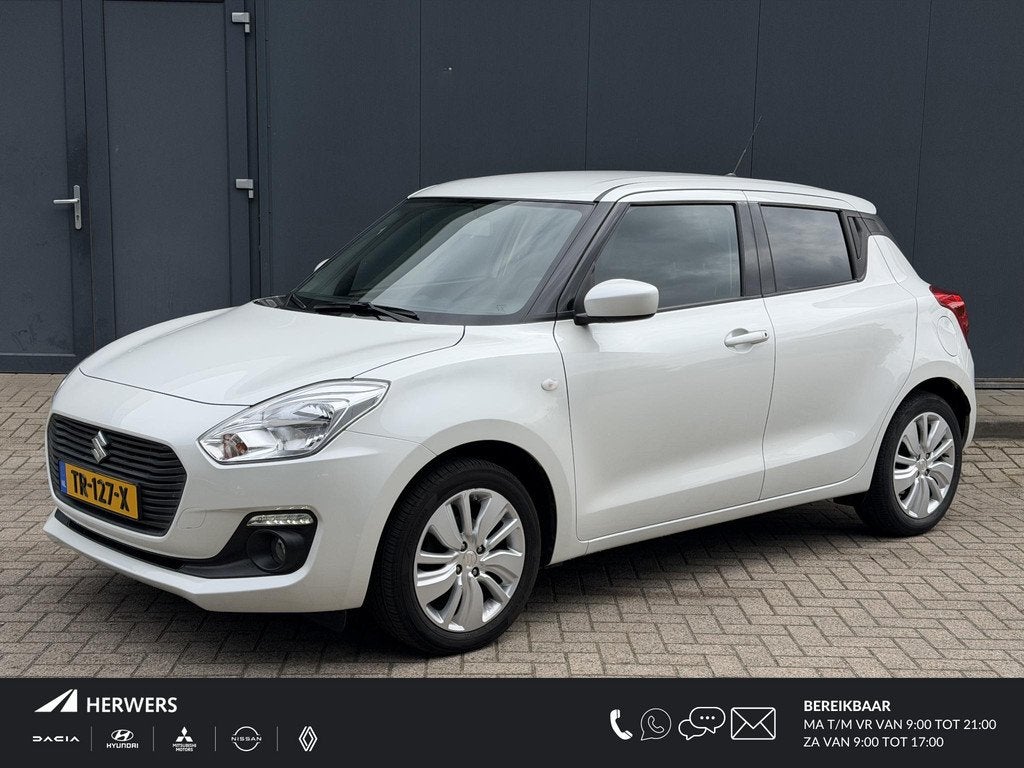 Suzuki Swift 1.2 Select / Automaat / Trekhaak / Stoelverwarm, Auto's, Stof, Gebruikt, 4 cilinders, 400 kg