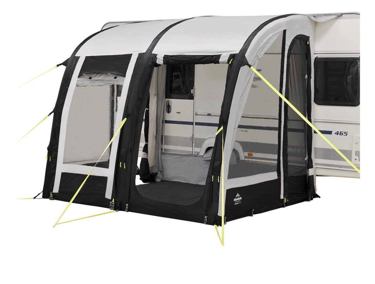 Obelink Viera 280 voortent, Caravans en Kamperen, Ophalen, Zo goed als nieuw, Overige merken