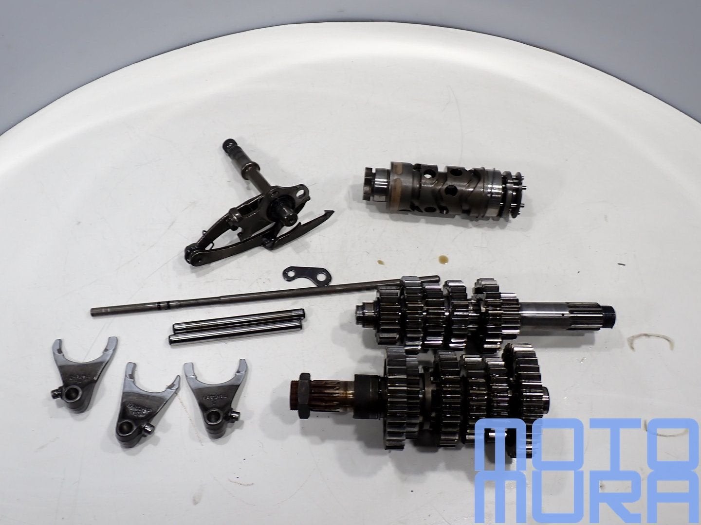 Versnellingsbak voor de Ducati 848 2008 - 2010 superbike ver, Motoren, Gebruikt, -, -, Ophalen of Verzenden