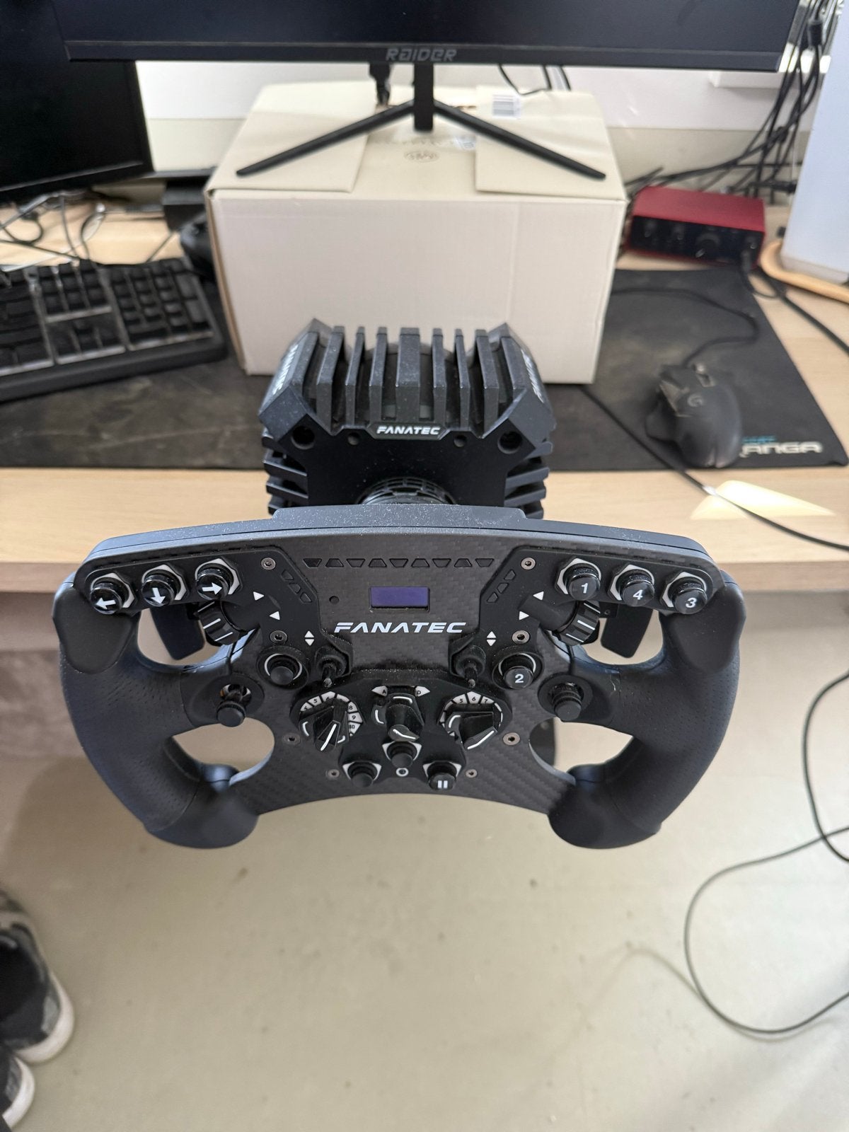 Fanatec CSL DD Sim Racing Set (PC/XBOX)– Formula V2.5, Ophalen, Zo goed als nieuw